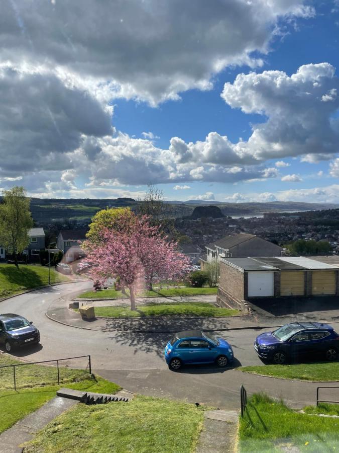 Apartmán Dumbarton With A View Exteriér fotografie